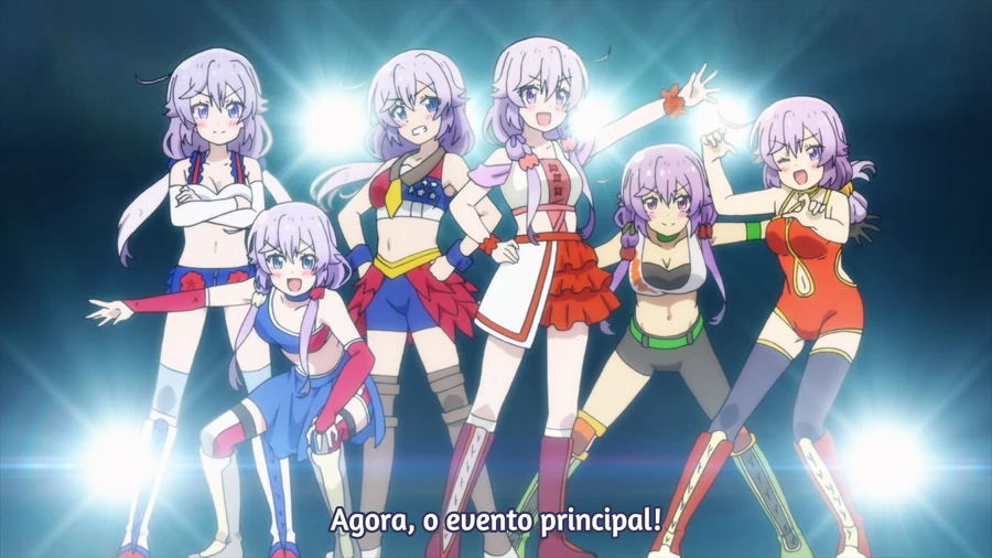 Null Peta: Doki♥ Nurunuru Petapeta! Mizugi-darake no Oneechan Taikai! - OVA Completo